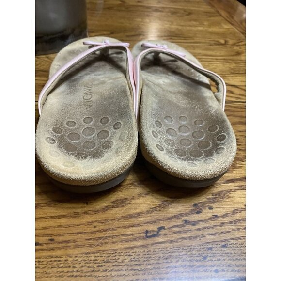 VIONIC Bella II Toe Post Casual Sandals Pink US Size 9.5 - Picture 5 of 6